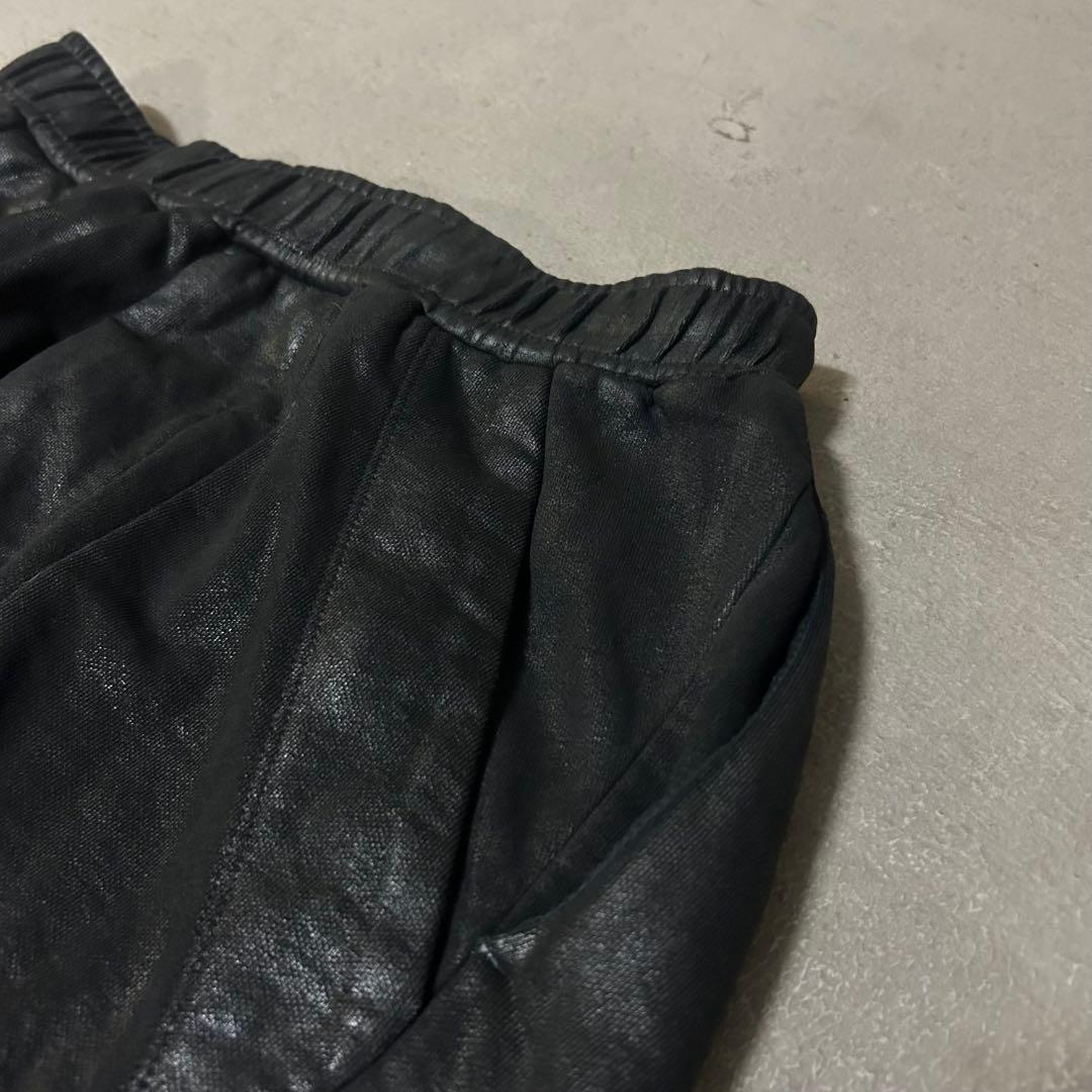 julius コーティング サルエルパンツ