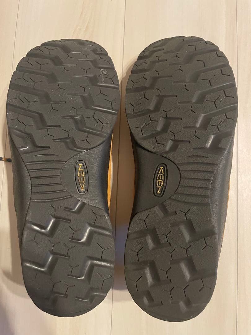 【美品】KEEN JASPER CATHAY SPICE/ORION BLUE