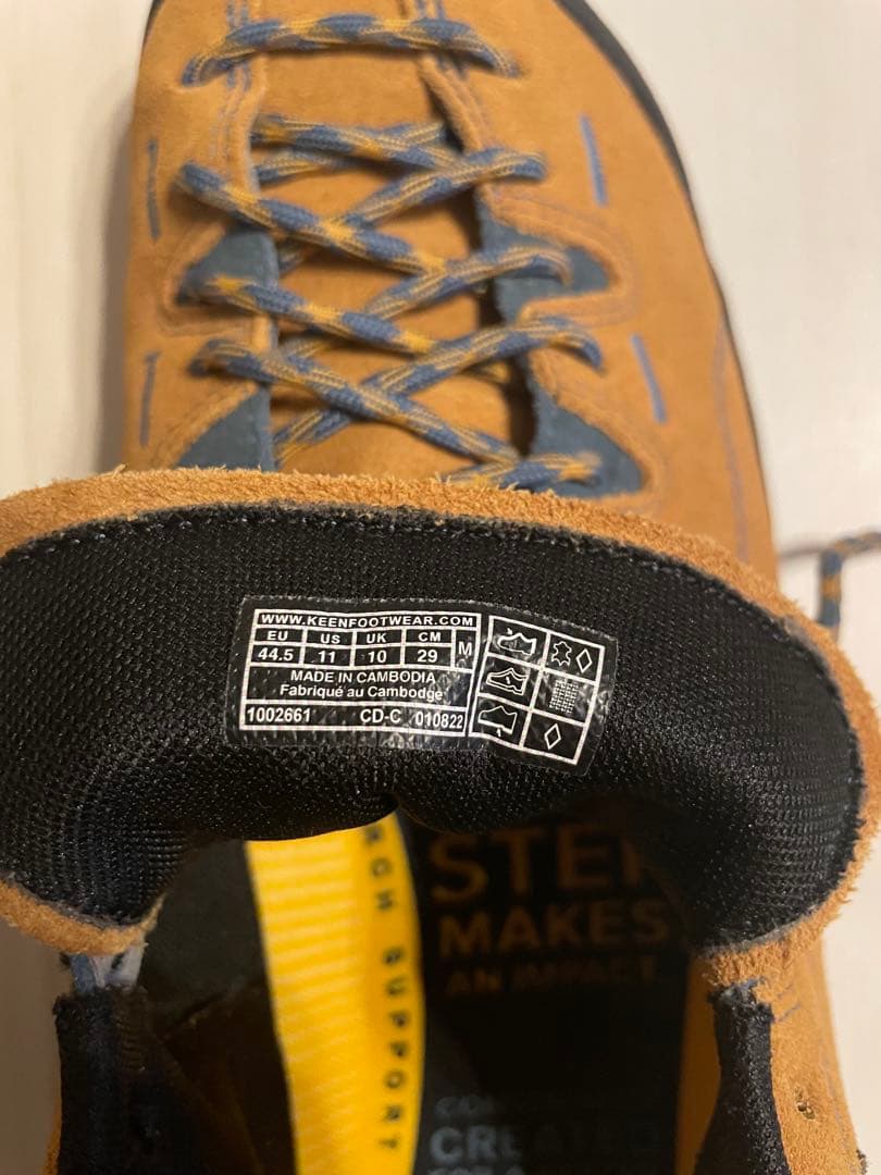 【美品】KEEN JASPER CATHAY SPICE/ORION BLUE