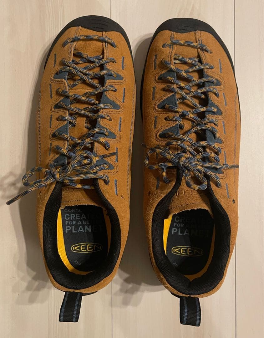 【美品】KEEN JASPER CATHAY SPICE/ORION BLUE