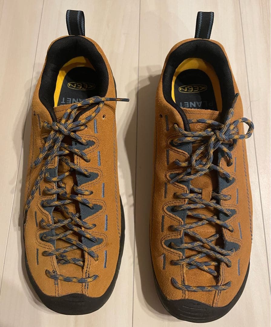 【美品】KEEN JASPER CATHAY SPICE/ORION BLUE