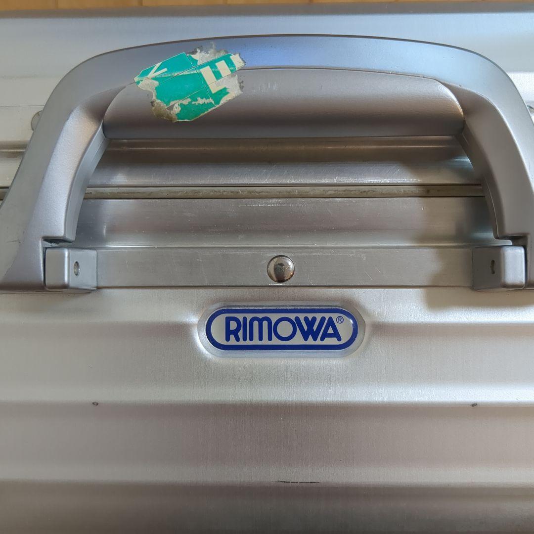 RIMOWA　トパーズ　キャリーケース　2輪