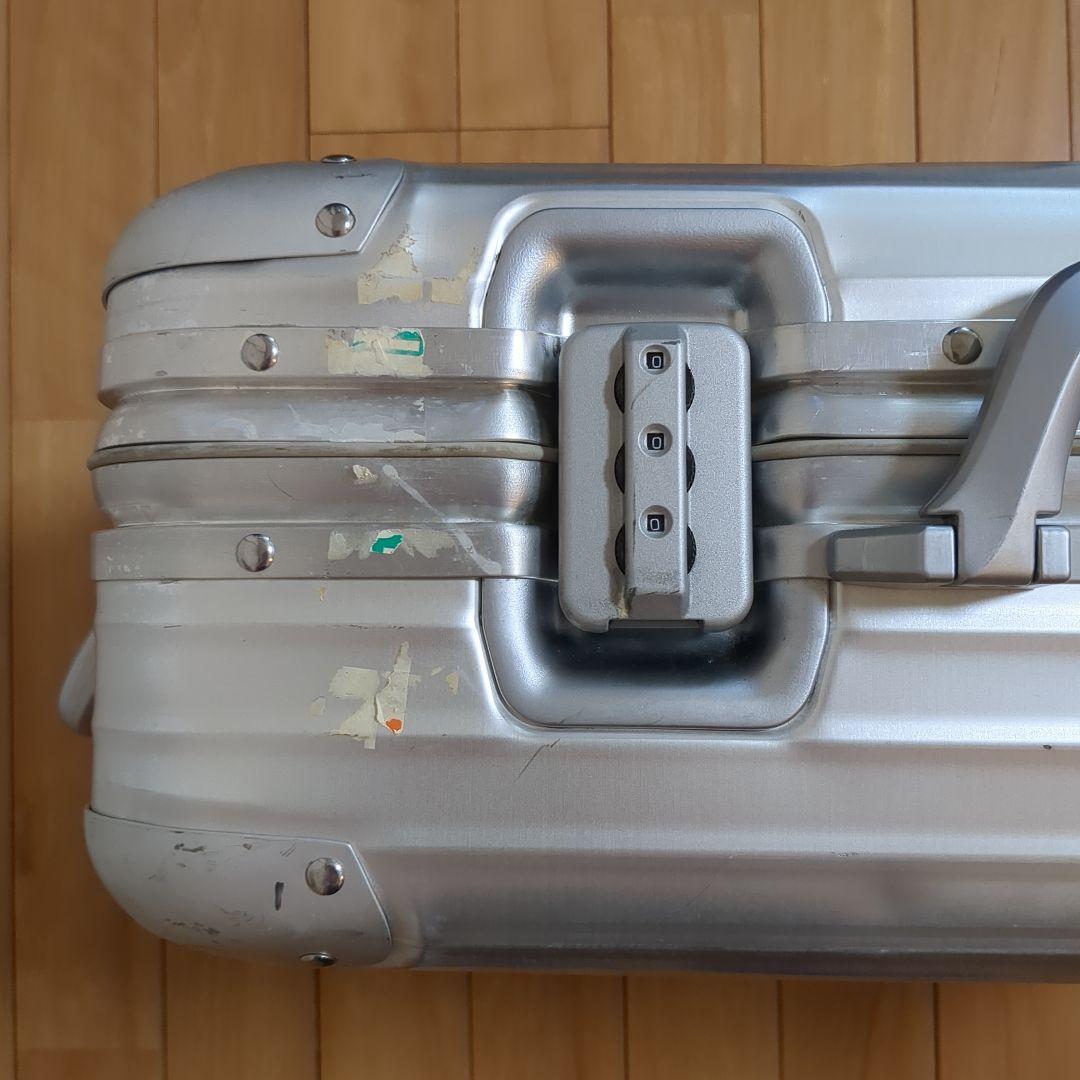 RIMOWA　トパーズ　キャリーケース　2輪