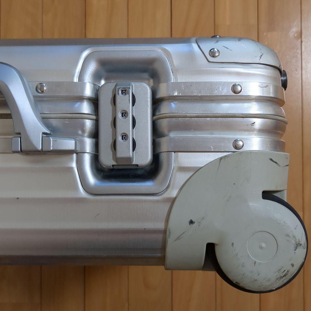 RIMOWA　トパーズ　キャリーケース　2輪