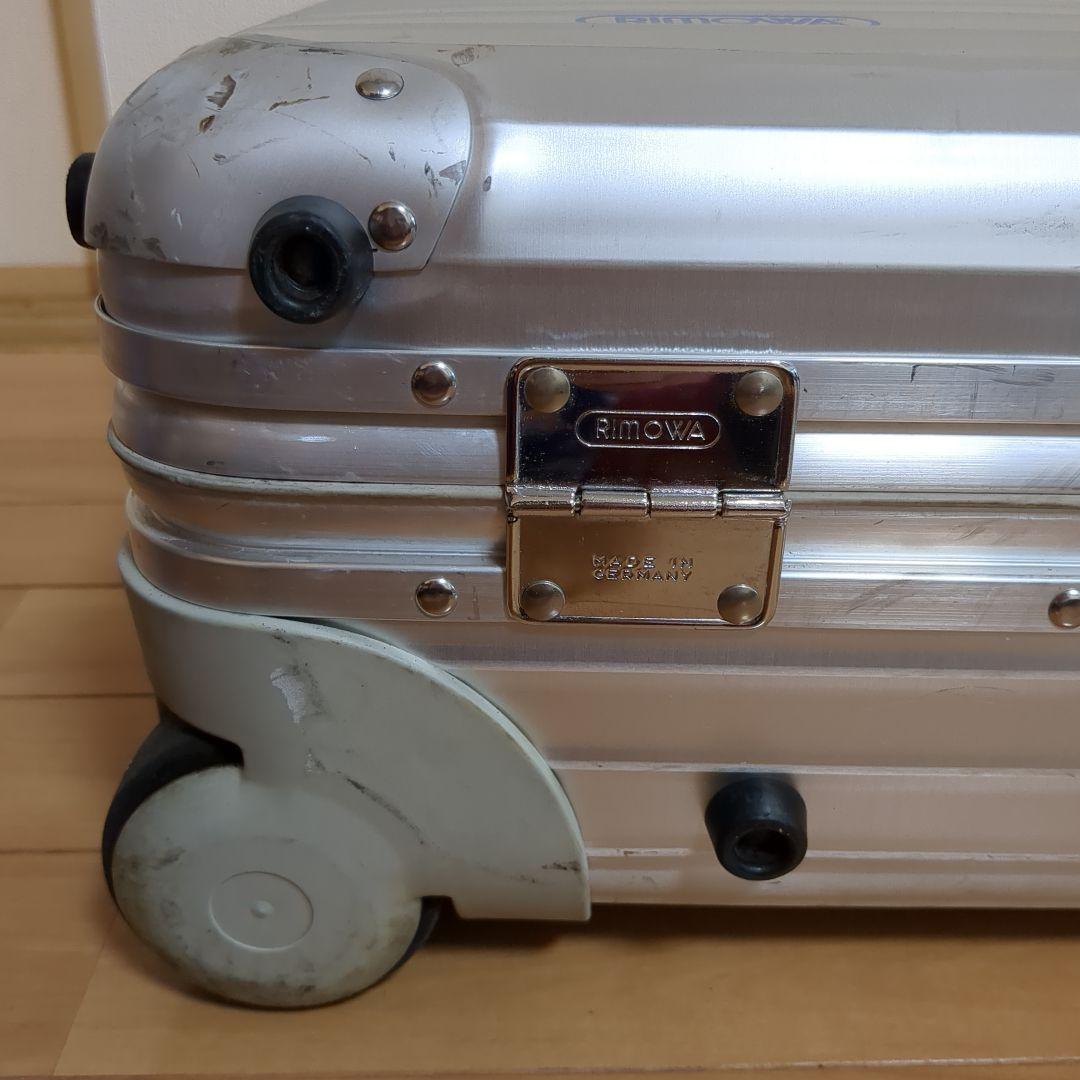 RIMOWA　トパーズ　キャリーケース　2輪