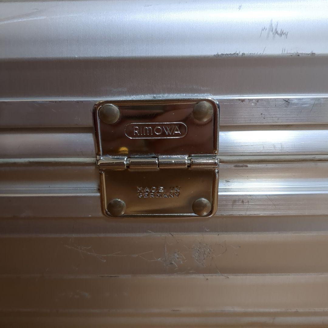 RIMOWA　トパーズ　キャリーケース　2輪