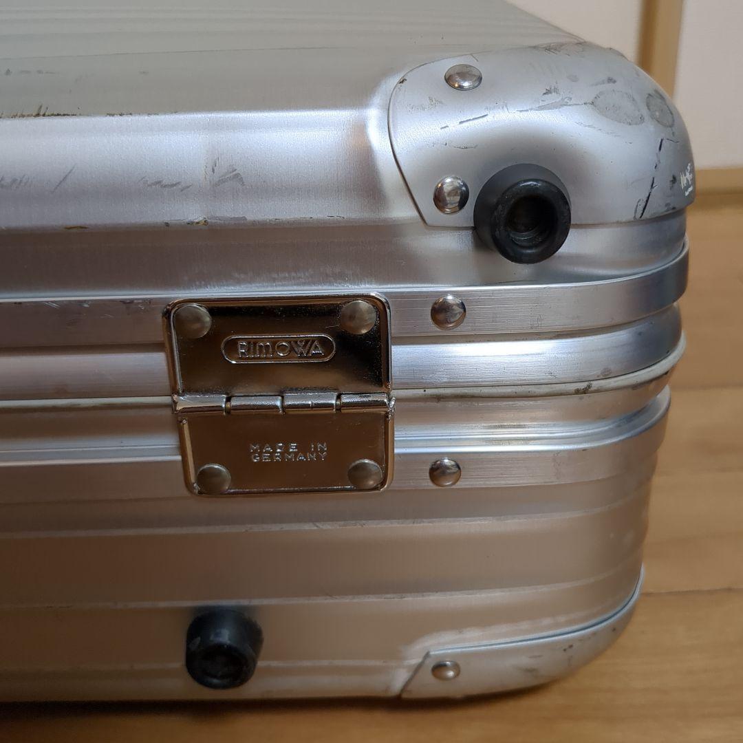 RIMOWA　トパーズ　キャリーケース　2輪