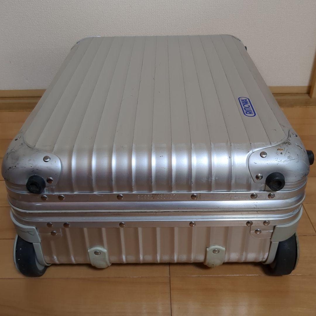 RIMOWA　トパーズ　キャリーケース　2輪