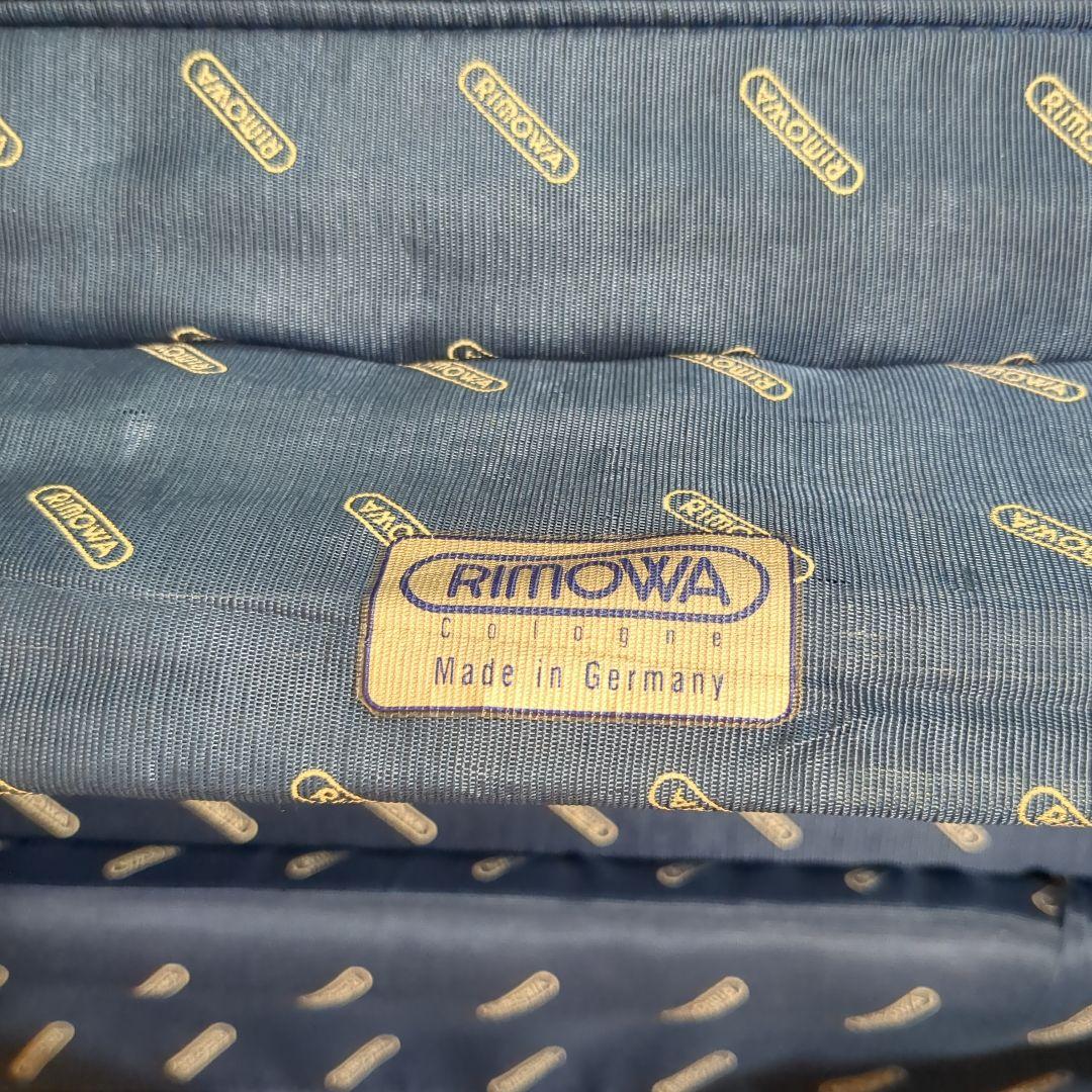 RIMOWA　トパーズ　キャリーケース　2輪