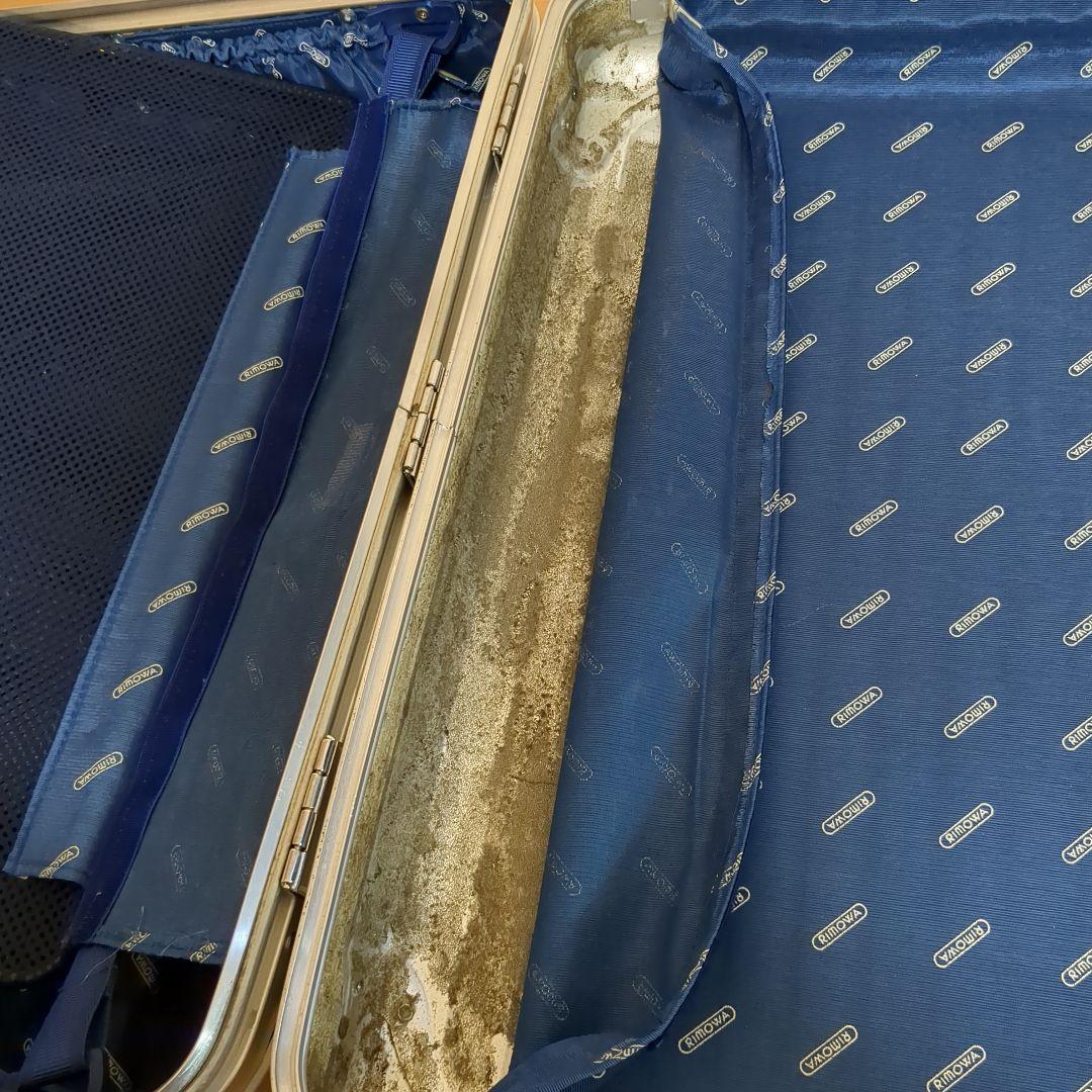 RIMOWA　トパーズ　キャリーケース　2輪