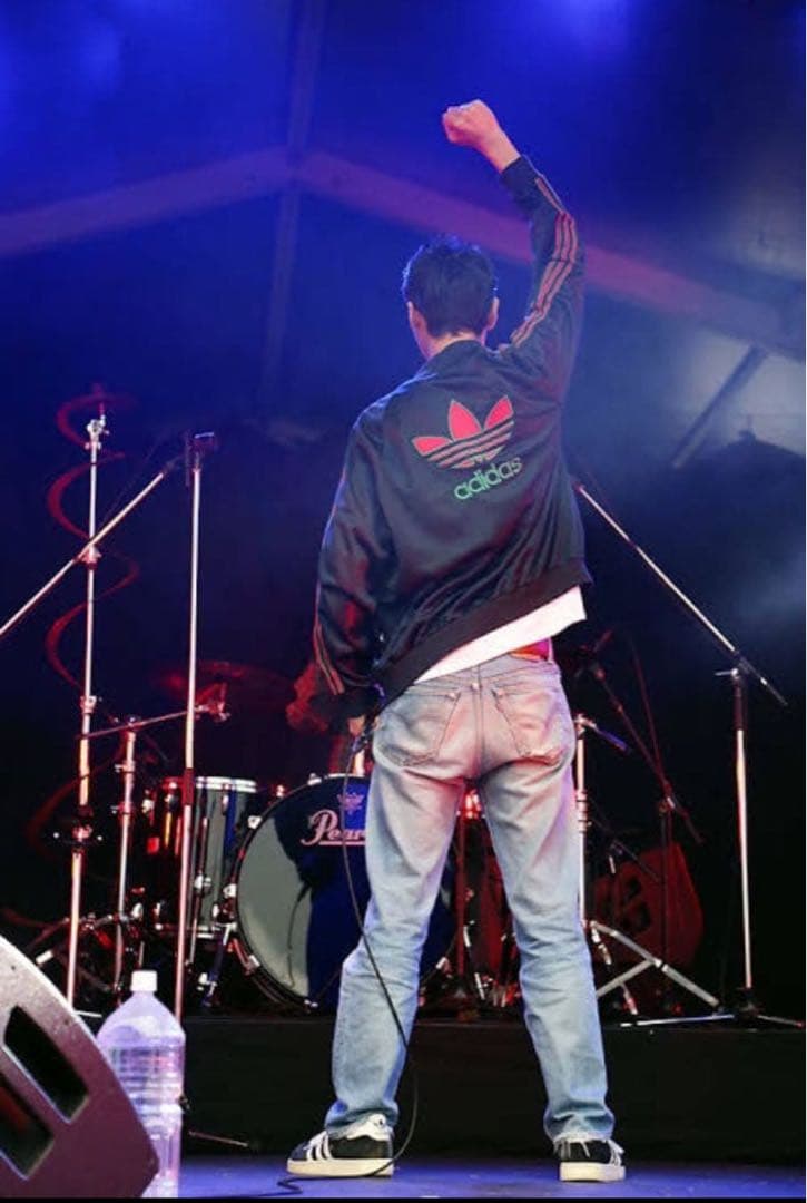 【値下げ可】80s 超美品 ヨンス着用 adidas USA製 ATP 刺繍ロゴ