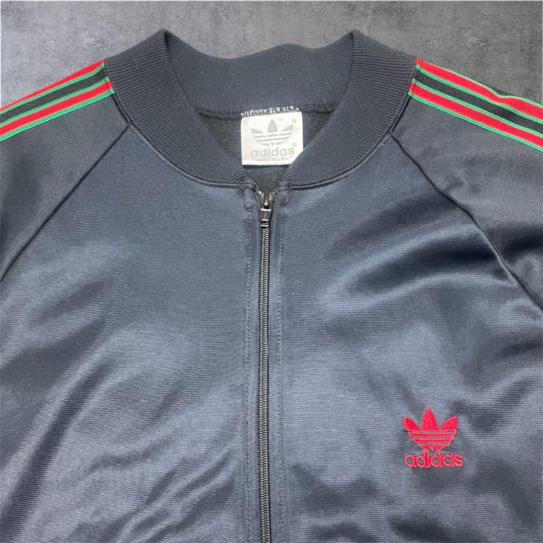 【値下げ可】80s 超美品 ヨンス着用 adidas USA製 ATP 刺繍ロゴ