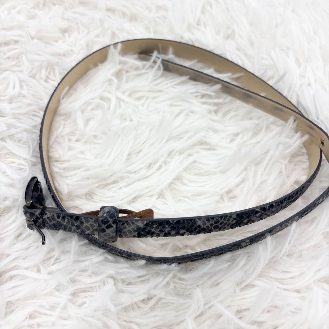 美品　マックスマーラ　白タグ　ロングワンピース　ウール　ベルト付　フォーマル