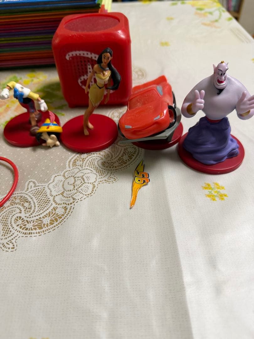 再出品　ディズニーマジカルオーディオ絵本1〜37巻フィギュア37体スピーカー無し