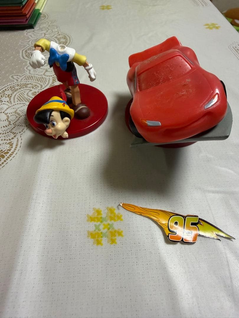 再出品　ディズニーマジカルオーディオ絵本1〜37巻フィギュア37体スピーカー無し