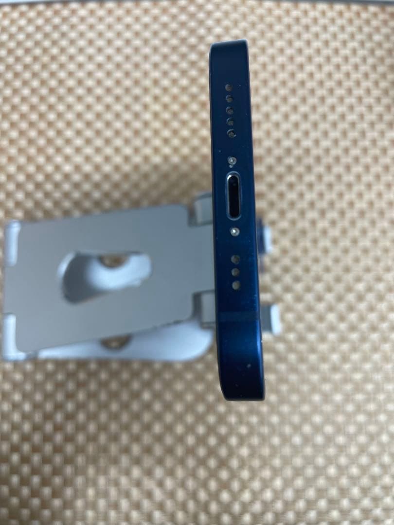 iPhone 12 128 GB ブルーSIMフリー【4873】