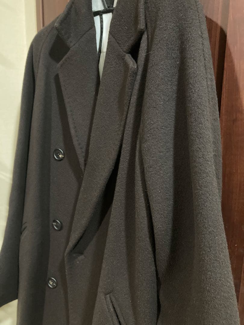 ドゥーズィエムクラス　ロングダブルコート