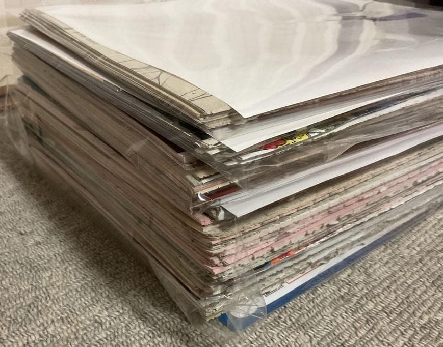 「約束のネバーランド」切り抜き88点セット(新連載1話、最終回の切り抜きあり)