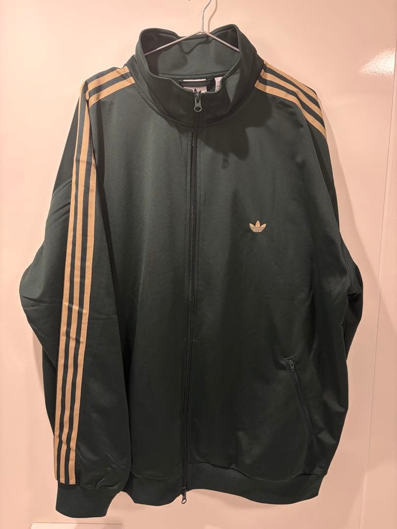 adidas 3XL アディダス ジャージ ベッケンバウアー グリーン