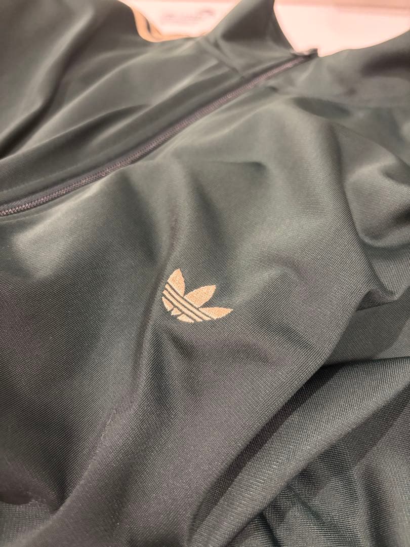 adidas 3XL アディダス ジャージ ベッケンバウアー グリーン