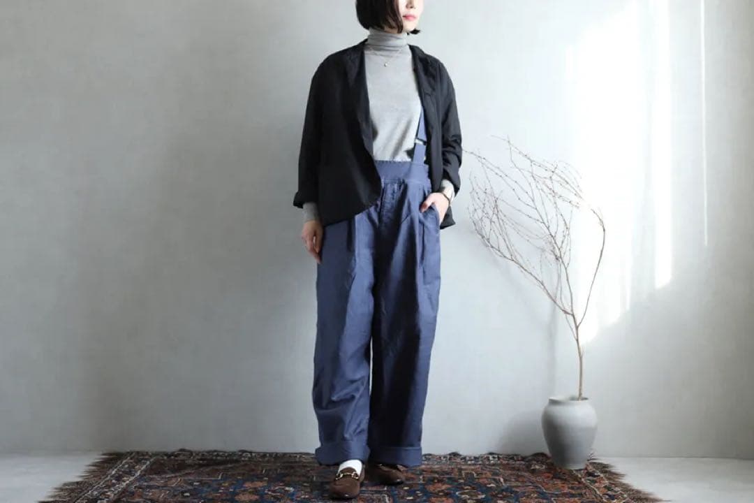 Veritecoeur(ヴェリテクール)オーバーオール　秋冬　定価35200円