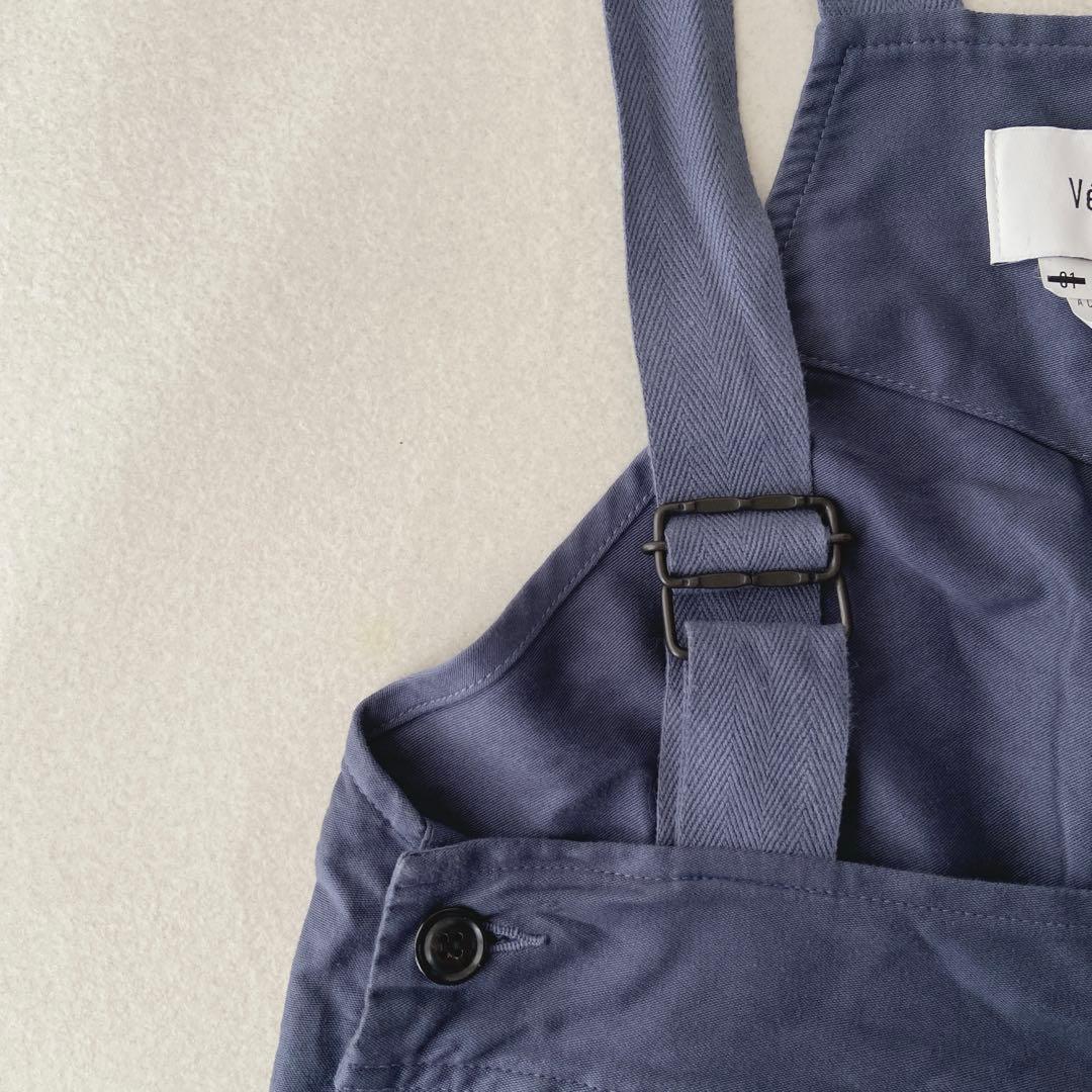 Veritecoeur(ヴェリテクール)オーバーオール　秋冬　定価35200円