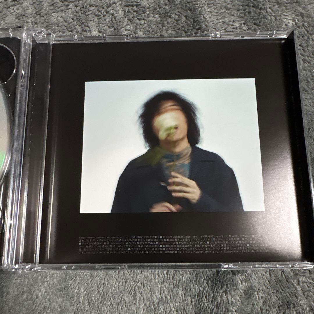 HELP EVER HURT NEVER 初回盤　藤井風