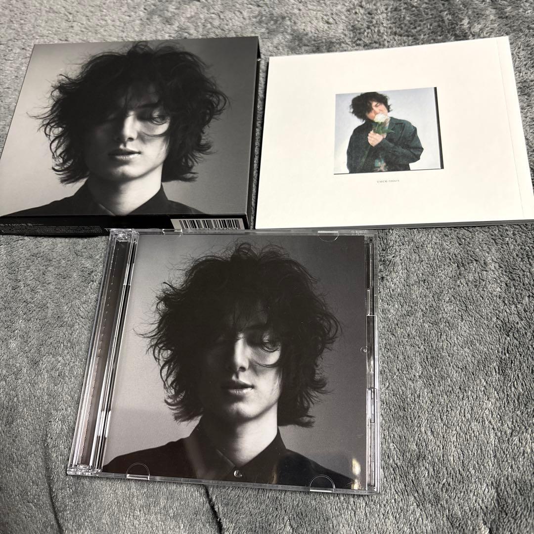 HELP EVER HURT NEVER 初回盤　藤井風