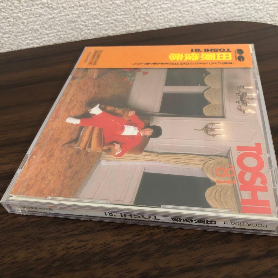 田原俊彦/TOSHI'81