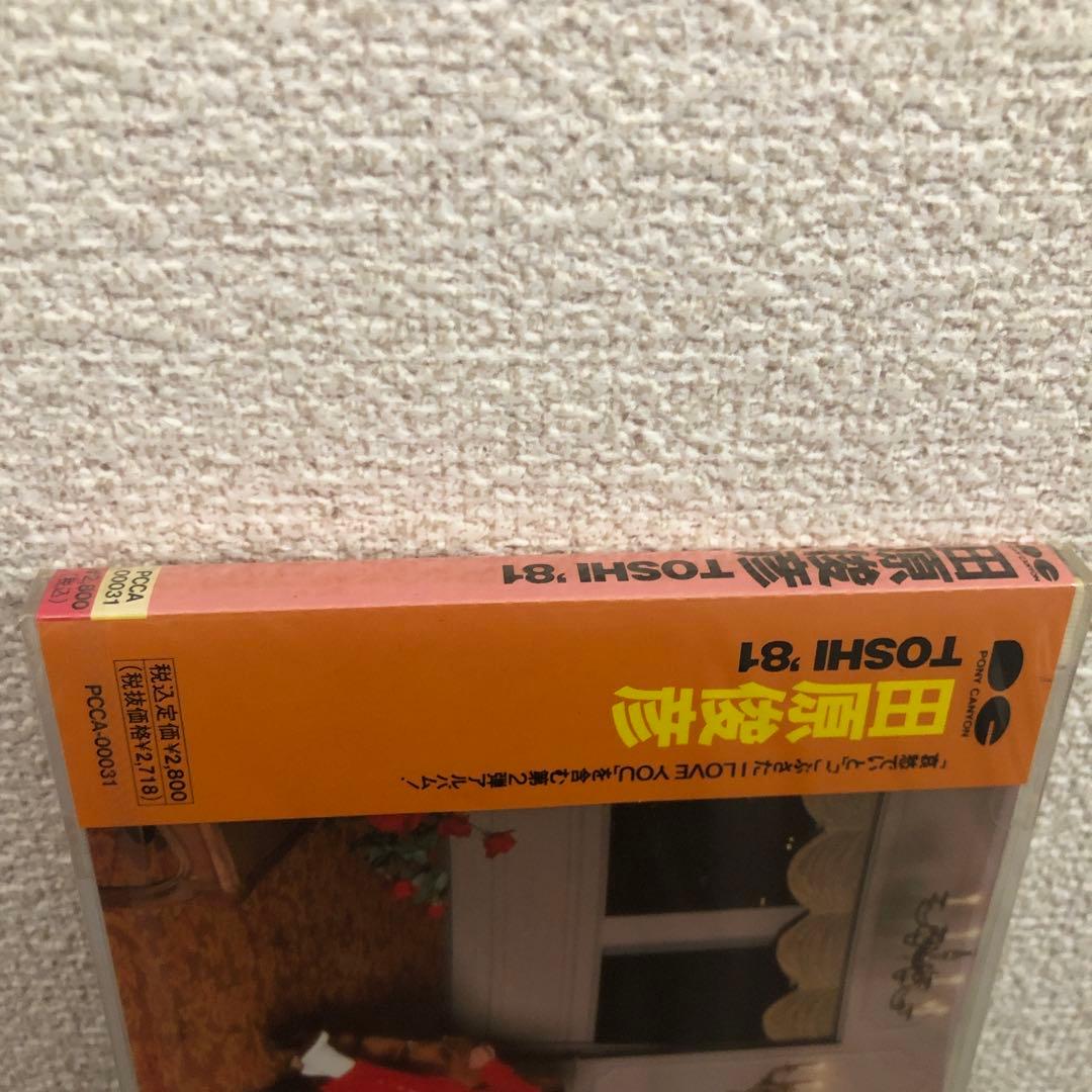 田原俊彦/TOSHI'81