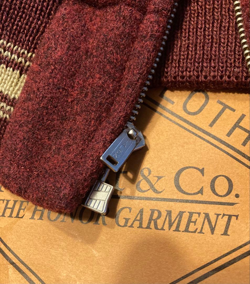 AtLast&Co butcher products スタジャン 42