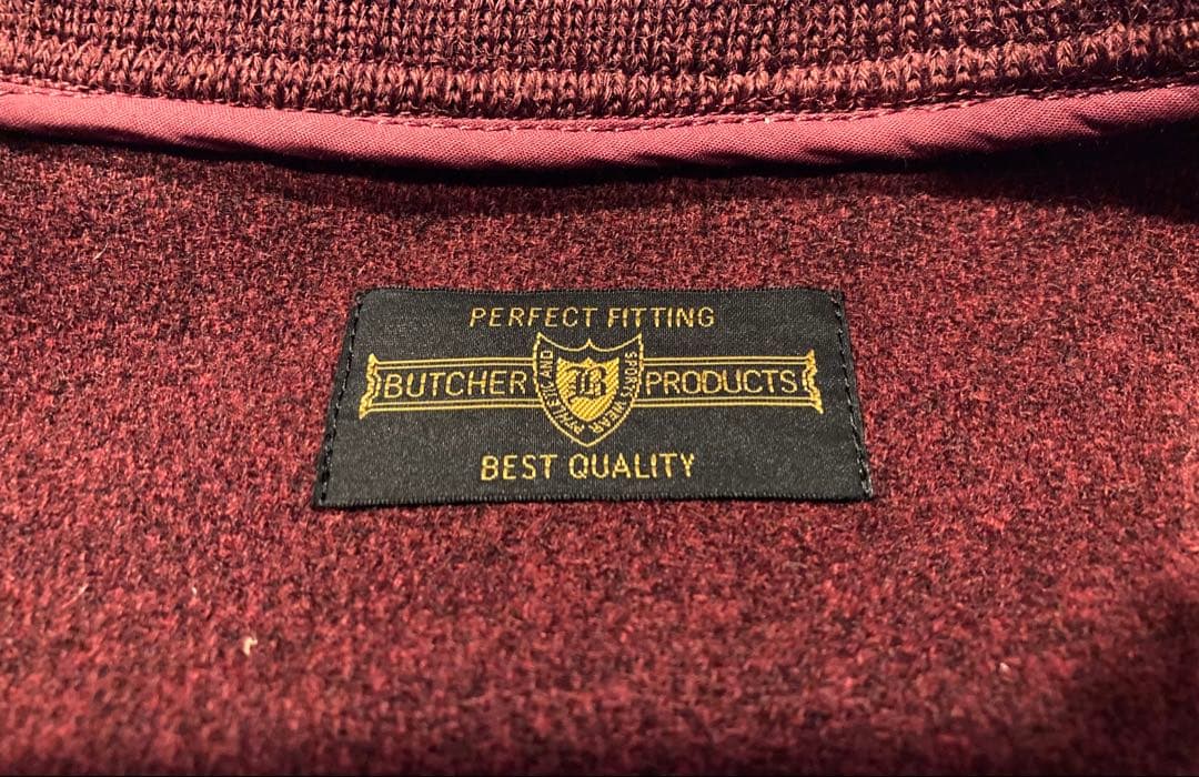 AtLast&Co butcher products スタジャン 42