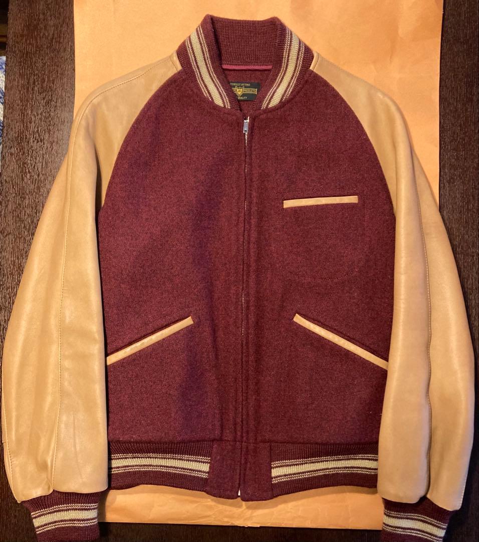 AtLast&Co butcher products スタジャン 42