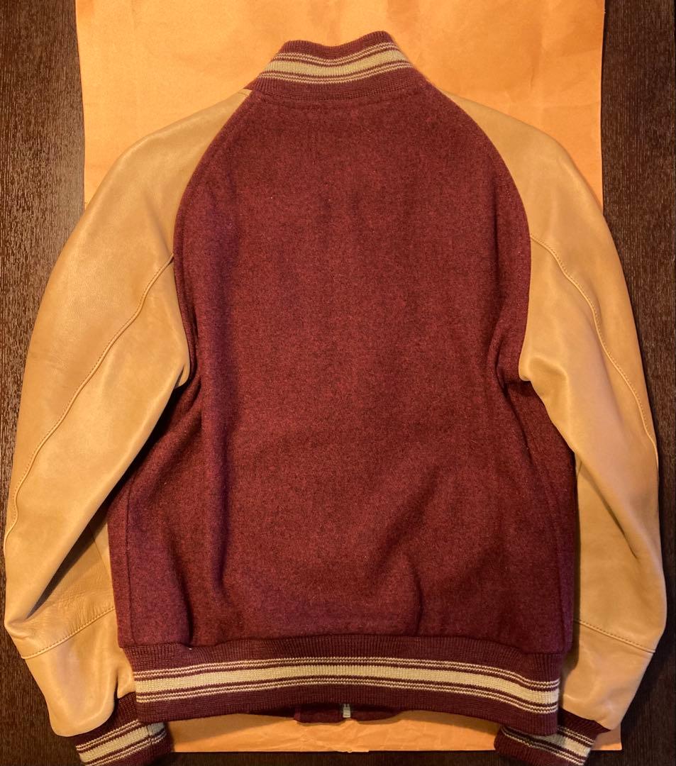 AtLast&Co butcher products スタジャン 42