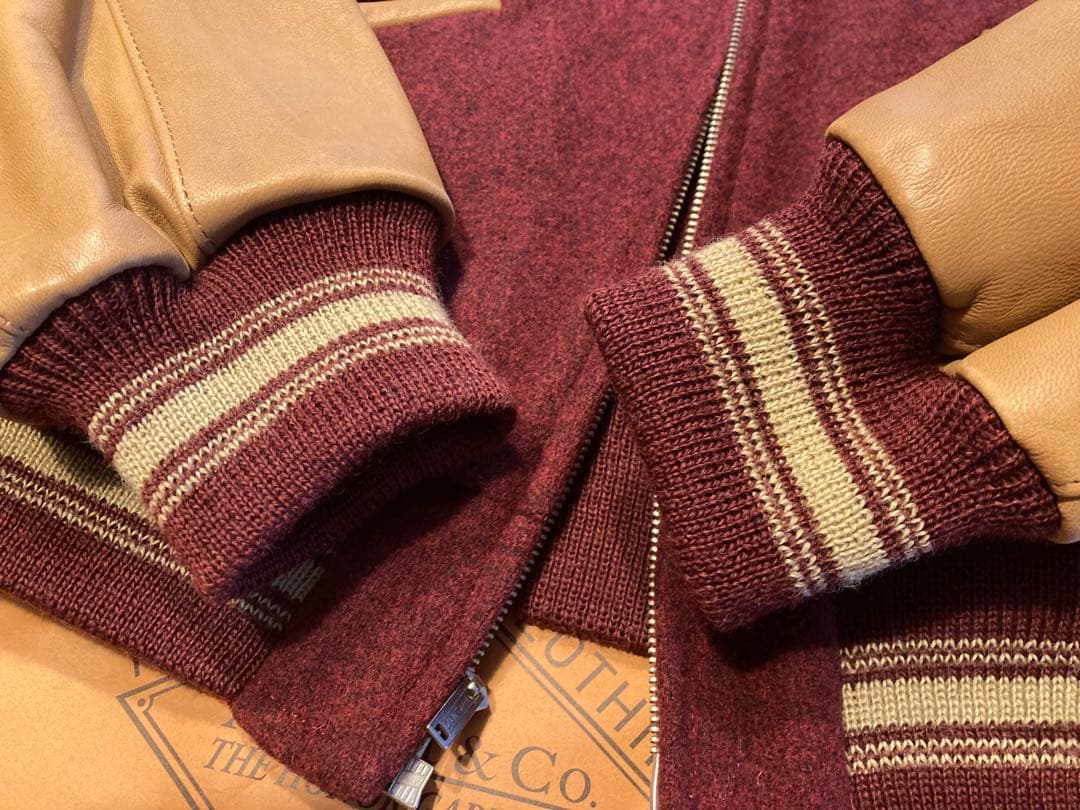 AtLast&Co butcher products スタジャン 42