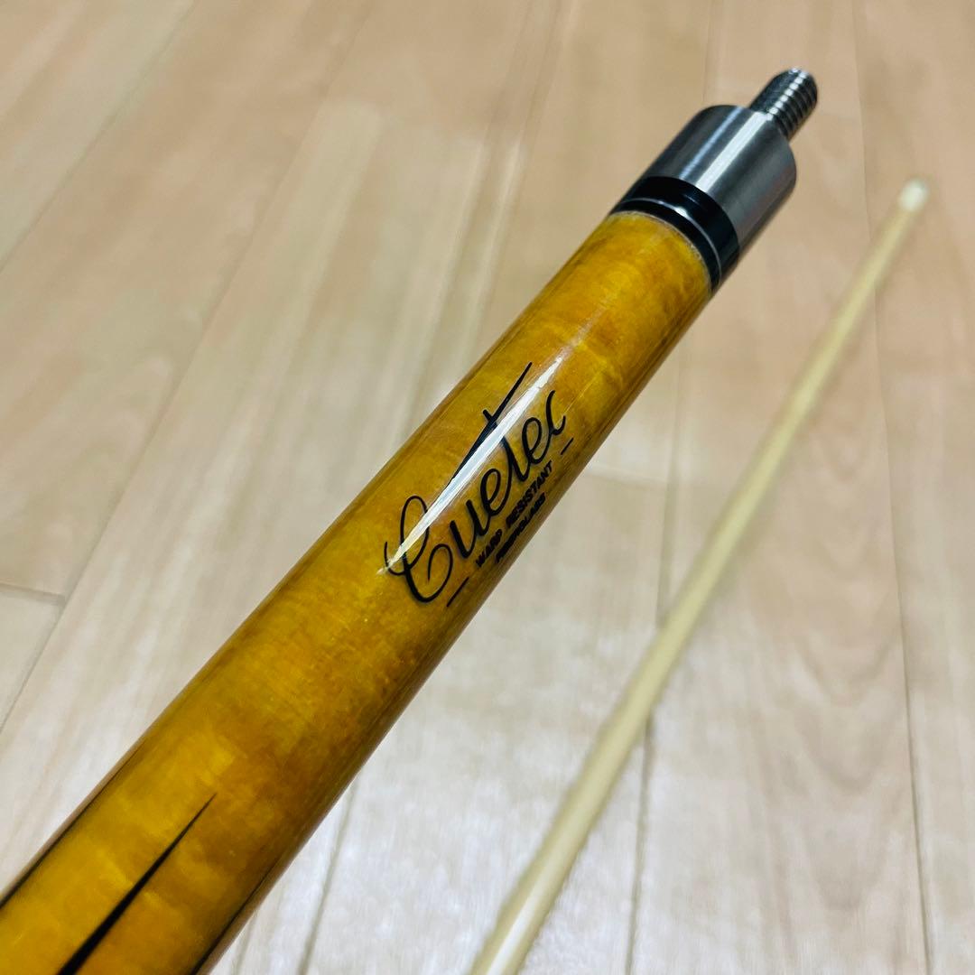 cuetec ビリヤード　キュー　キューテック　2本セット