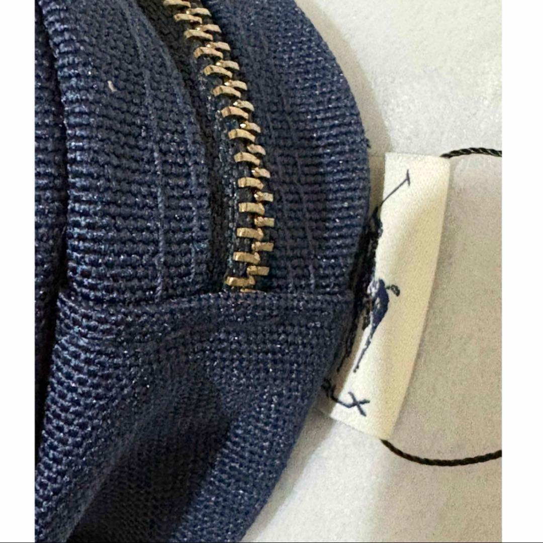 未使用タグ付き　ポロゴルフ　ポロベアポーチ