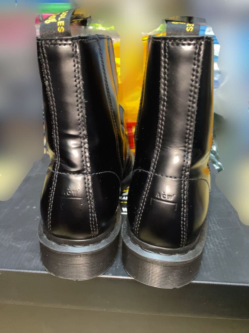 最終値下げ！A-COLD WALL×ドクターマーチン　UK10(29cm)