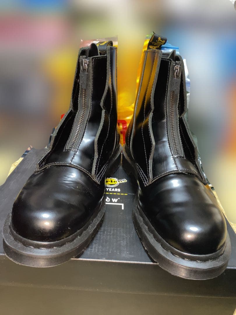 最終値下げ！A-COLD WALL×ドクターマーチン　UK10(29cm)