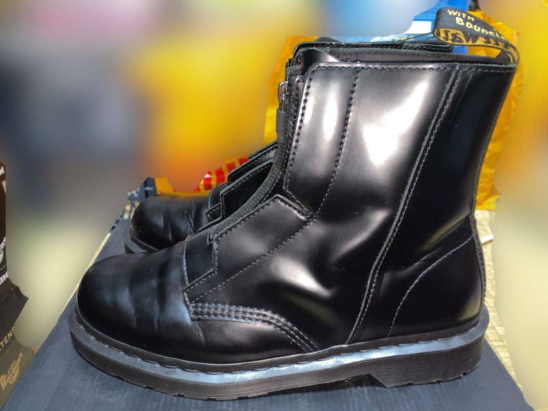 最終値下げ！A-COLD WALL×ドクターマーチン　UK10(29cm)