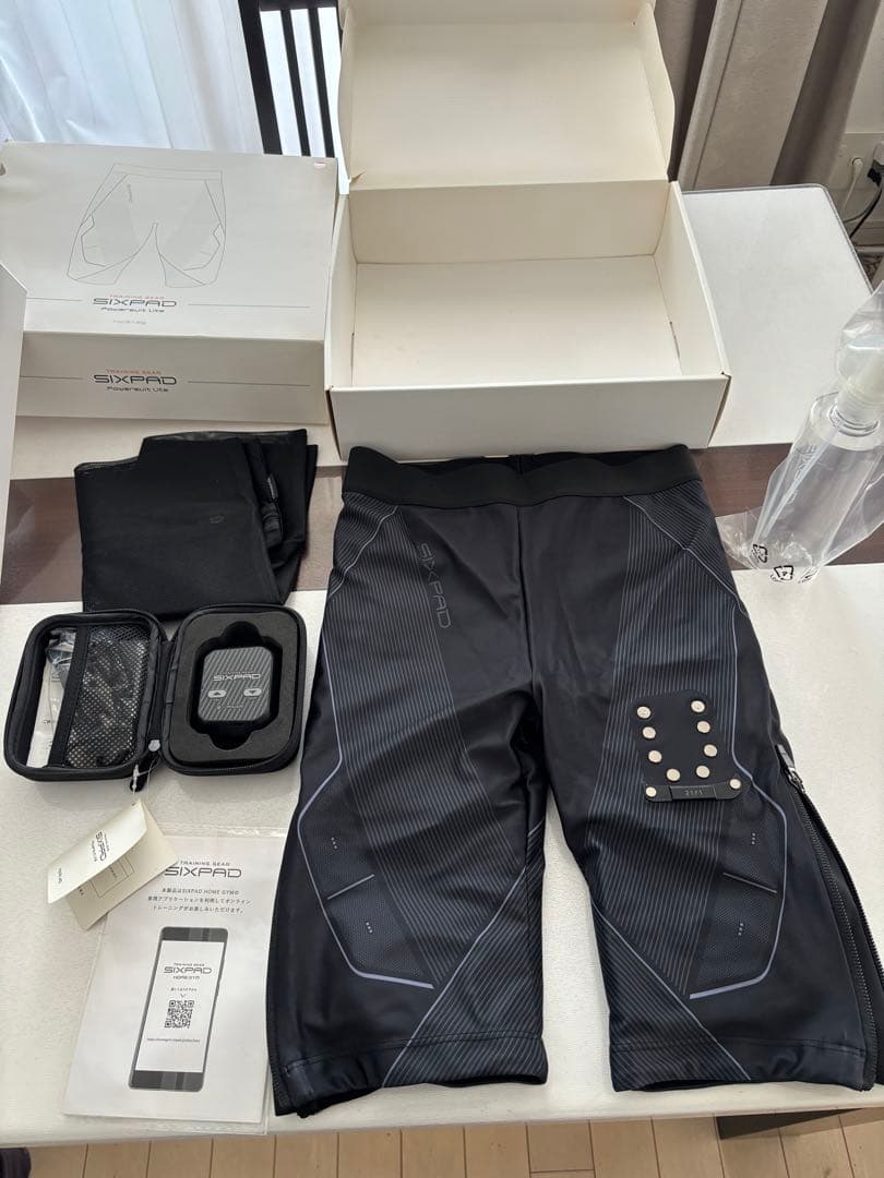 SIXPAD Power Suit Lite Hip&Leg Sサイズ　未使用品