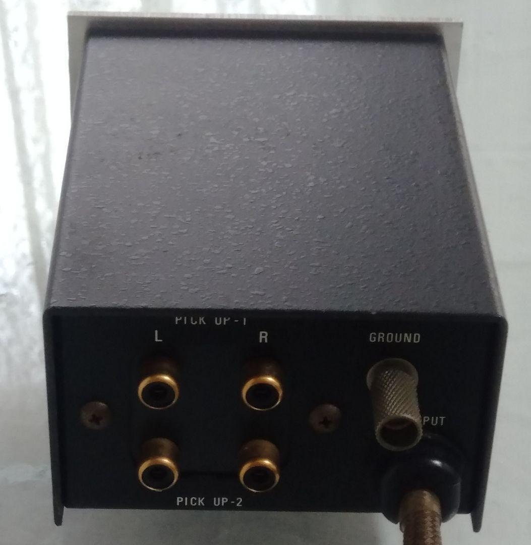 デノン MCカートリッジ(DL-103等)用 昇圧トランス AU-320 動作品