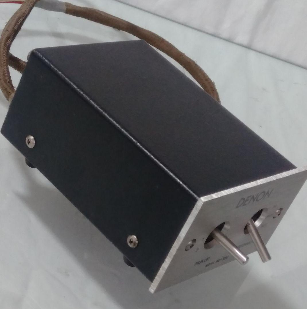 デノン MCカートリッジ(DL-103等)用 昇圧トランス AU-320 動作品