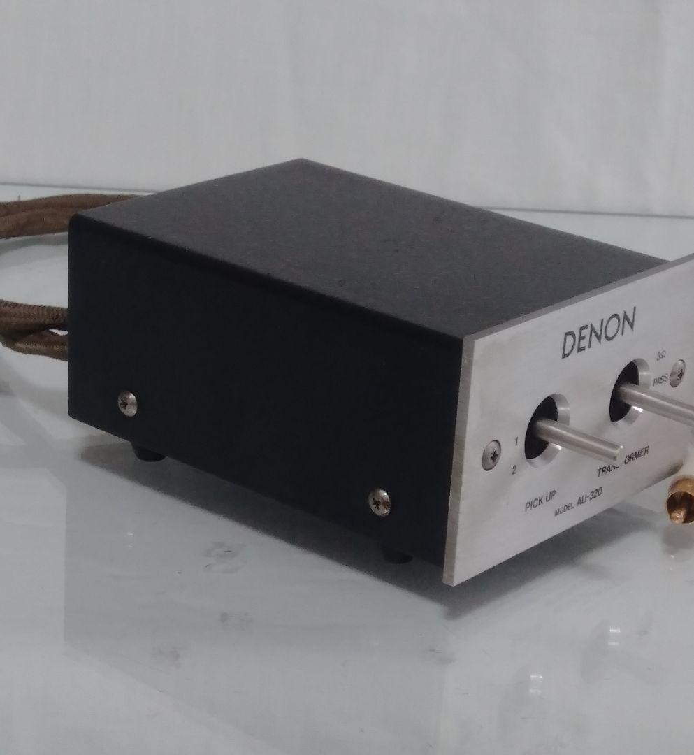 デノン MCカートリッジ(DL-103等)用 昇圧トランス AU-320 動作品