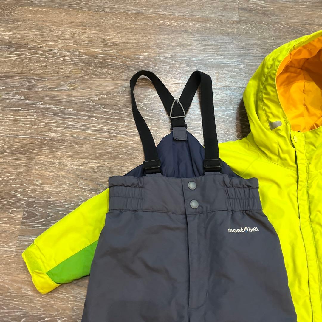 mont-bell モンベル　スキーウェア　外遊び　男の子　110