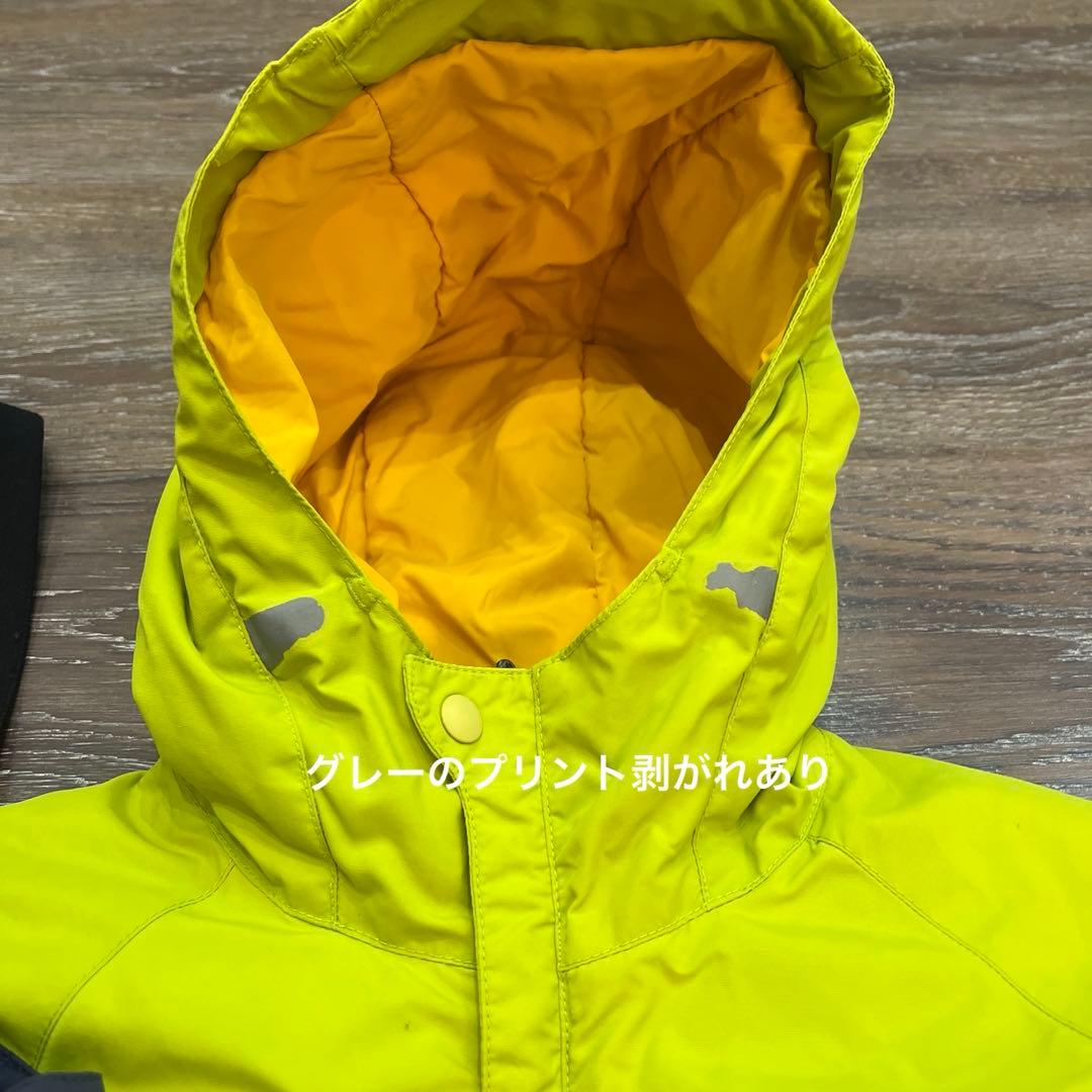 mont-bell モンベル　スキーウェア　外遊び　男の子　110