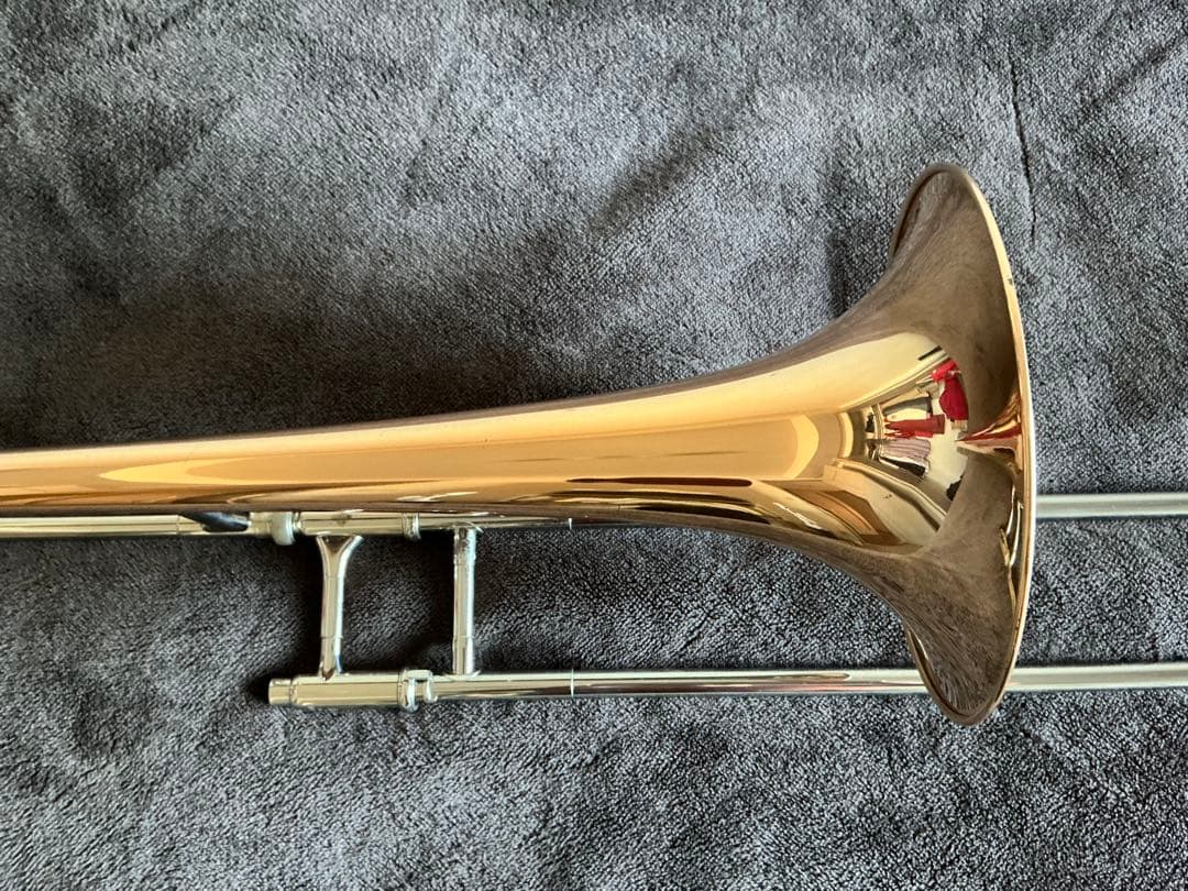 ヤマハ YSL-651 テナートロンボーン YAMAHA 細管 当時の最上位機種