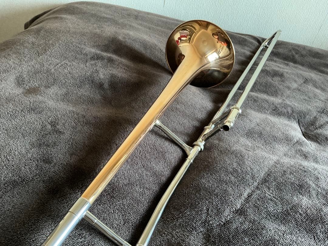 ヤマハ YSL-651 テナートロンボーン YAMAHA 細管 当時の最上位機種