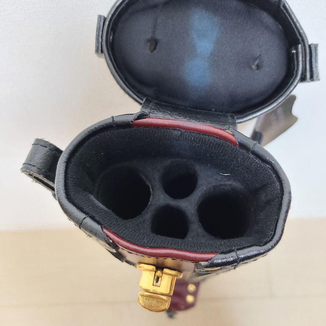 ADAM　アダム　ビリヤード　キューケース レザー製　本革　2B2S