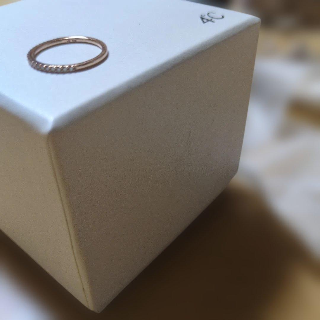 ４℃ピンキーリング